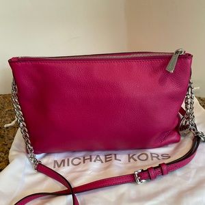 Michael Kors Hot Pink shoulder bag